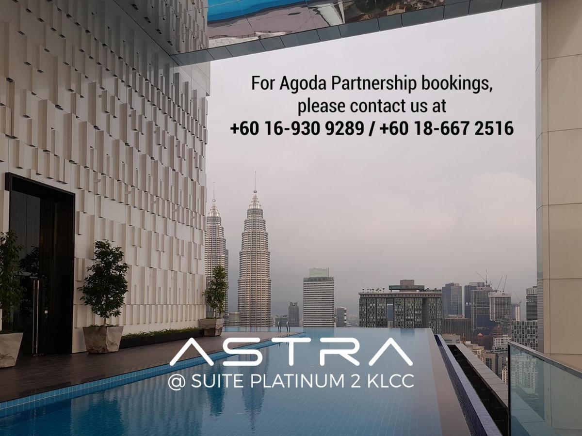 Astra @ Suite Platinum 2 Klcc Kuala Lumpur Exterior foto